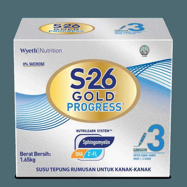 S26 Gold Progress 1.65kg