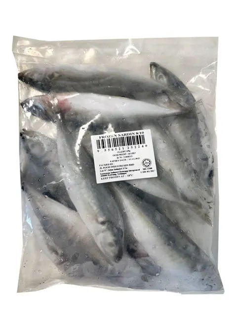 Frz Sardin Putih 8/10 (10% Glazing) 1kg Pack