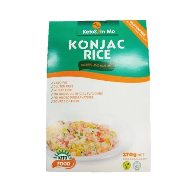 Ketoslim Konjac Rice 270g
