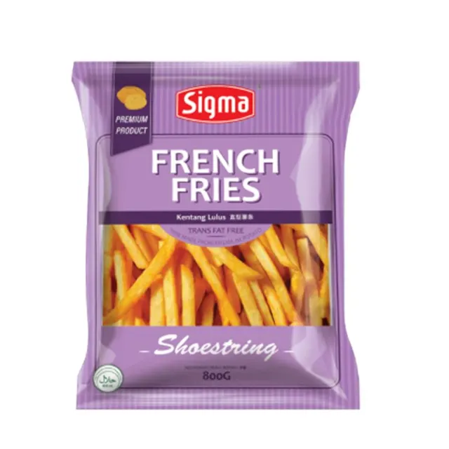 Sigma French Fries Straight Cut 2kg