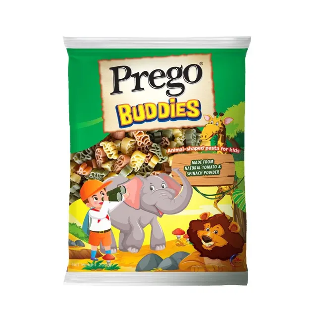 Prego Buddies Animal Dry Pasta 200g