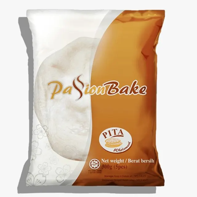 Kawan Pb Pita Bread Plain 5.5