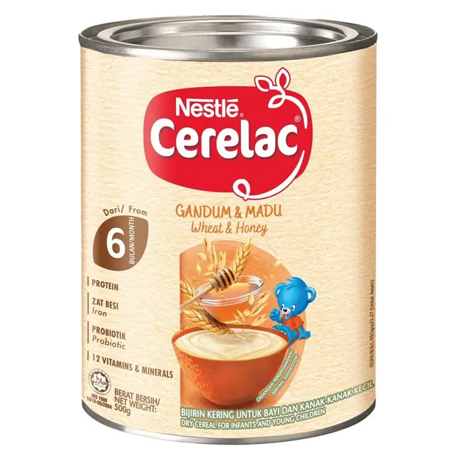 Nestle Cerelac Wheat Honey 500g