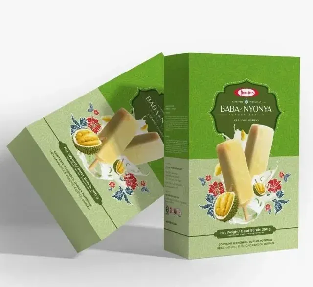 Yumyum Baba Nyonya Chendol Durian 6×60g