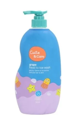 Cute+care Htt Tdlr Wash 850ml Grape