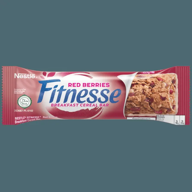 Nestle Fitnesse Redberries Cer Bar 23.5g