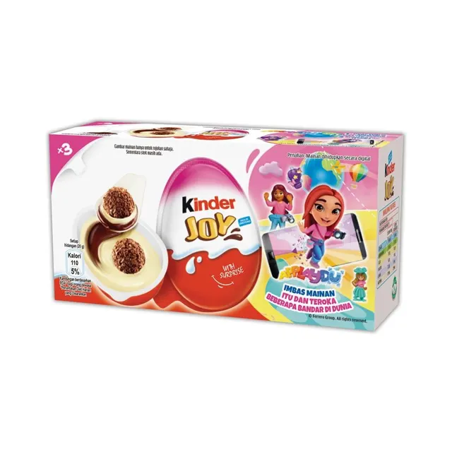 Kinder Joy T3 Lei 3×20g