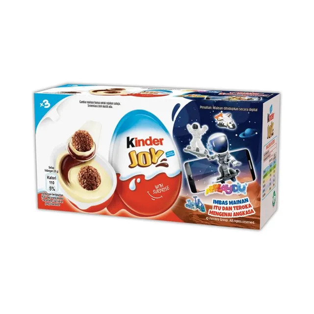 Kinder Joy T3 Blue/Pink