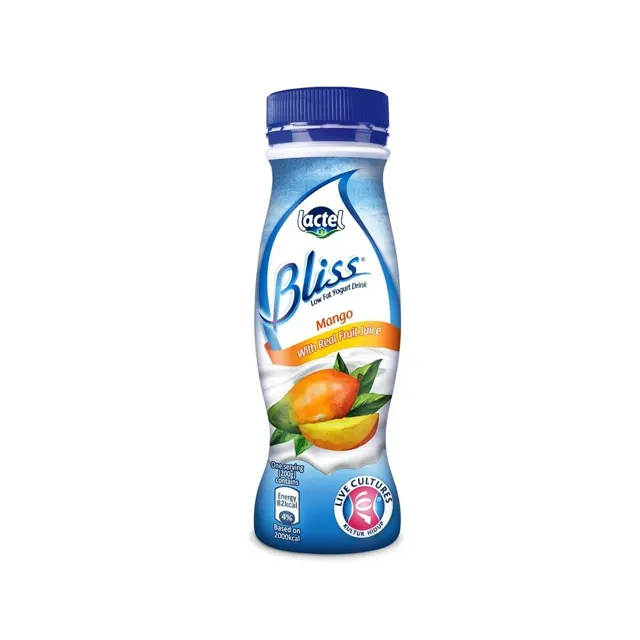 Lactel Bliss Low Fat Strawberry Yoghurt Drink 200g