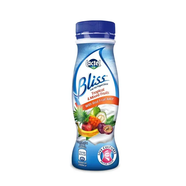 Lactel Bliss Trop Fruit Yog Drink 200g