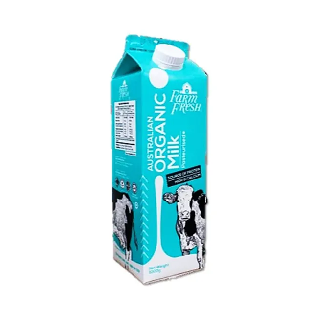 Farm Fresh Australian Organic Milk 1L