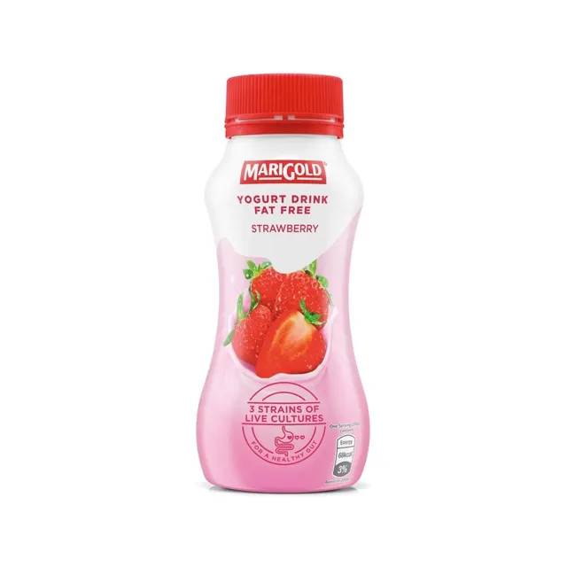 Marigold Yd Strawberry 200g