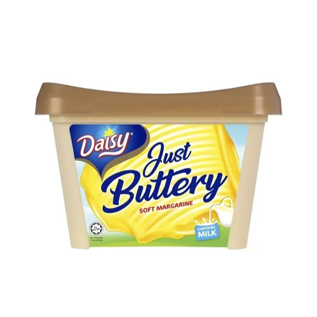 Daisy Buttery Slice Cheese 250g