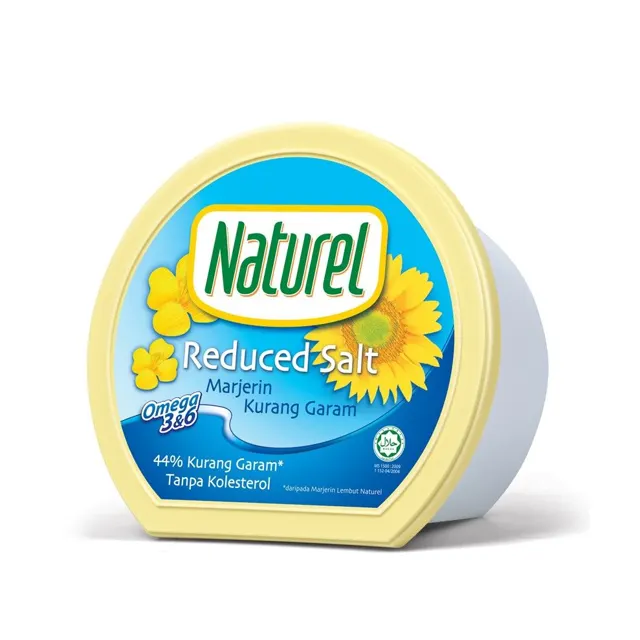 Naturel Soft Margarine Reduce Fat Spread 500g