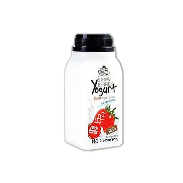Farm Fresh Strawberries Fresh Yd 200ml