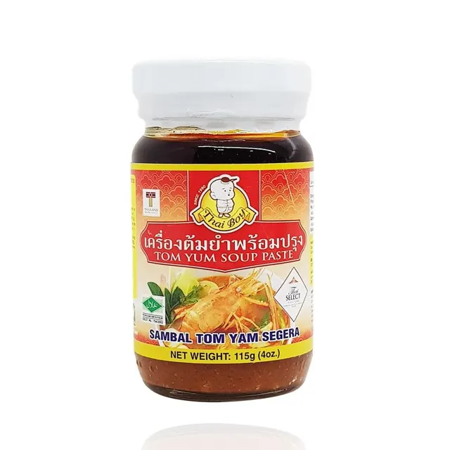 Thaiboy Brand Instant Tomyam 115g