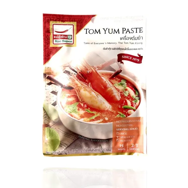 Mae Supen Tomyam Paste 50g
