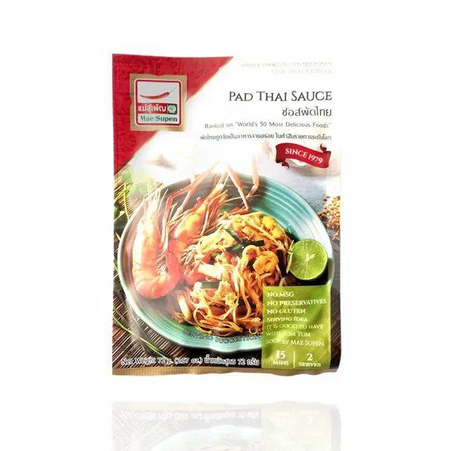 Mae Supen Pad Thai Sauce 72g