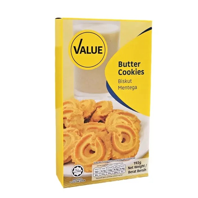 Imperial Butter Cookies Blueberry 100g