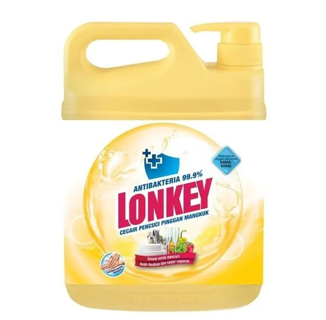 Lonkey Dwash Liq Aco Vinegar 900g