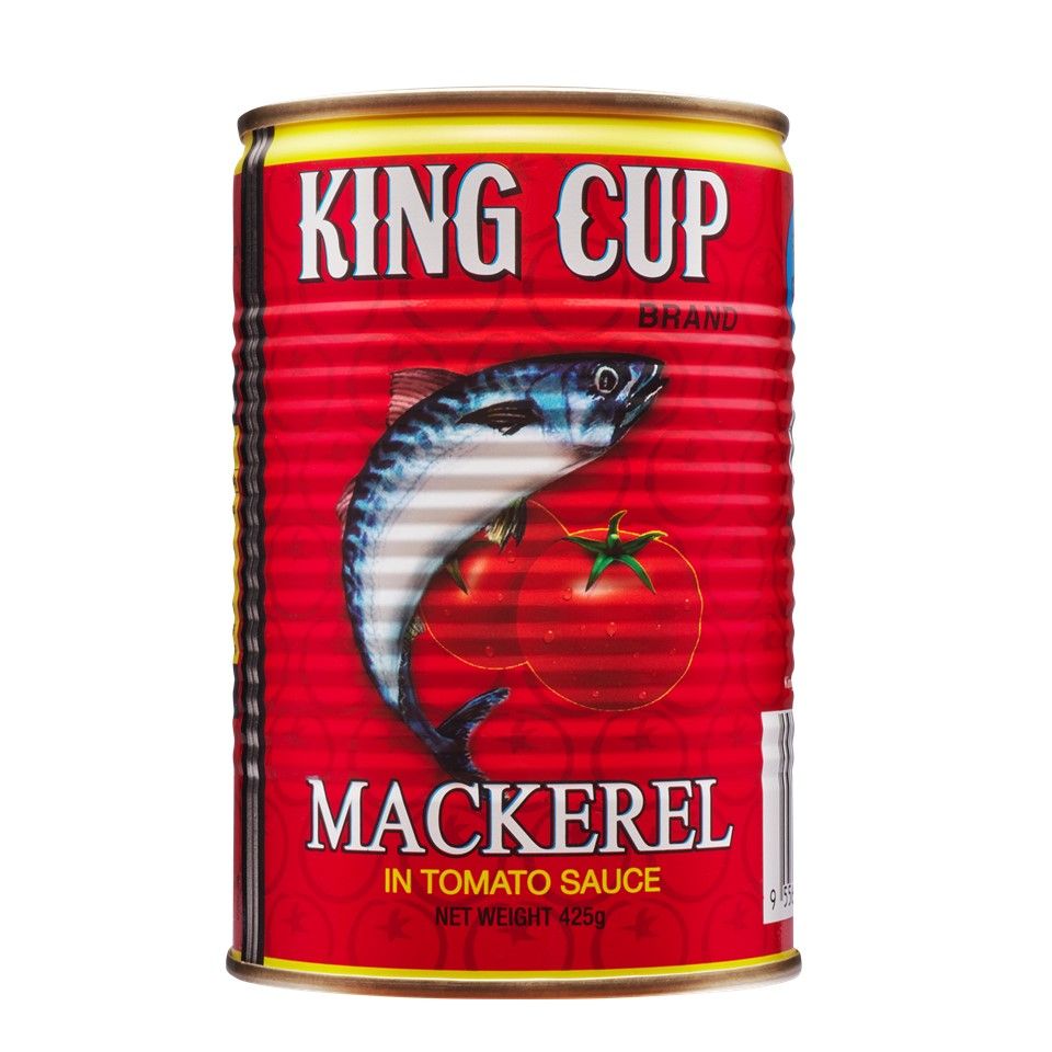 King Cup Mackerel 425g