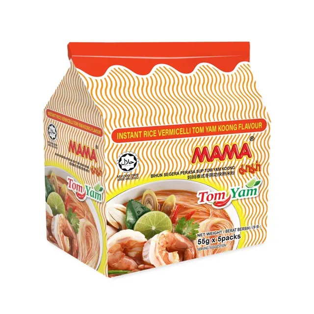 Mama Instant Vermicelli Tomyum 5×55g