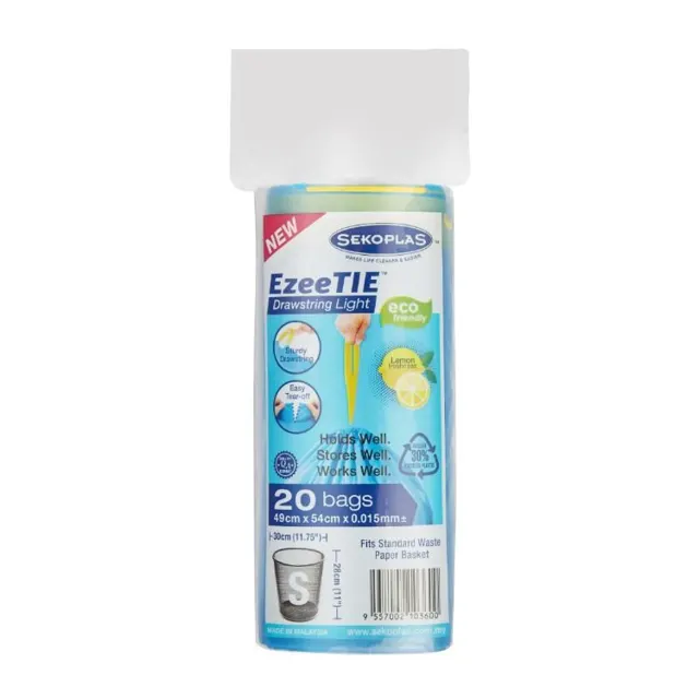 Ezeetie Drawstring Light G Bag S 20S