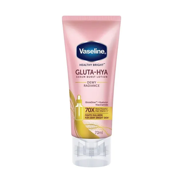 Vaseline Ltn G.hya Dewy Radiance 70ml