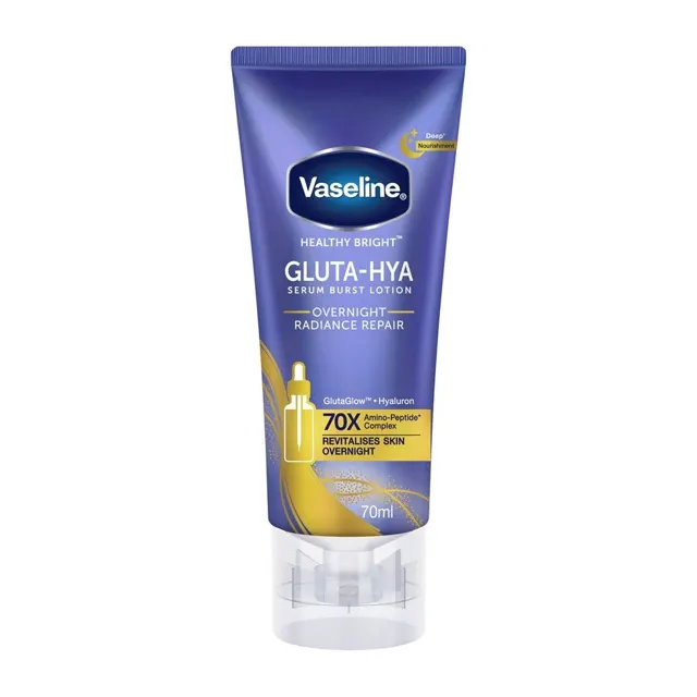 Vaseline Ltn G.hya Overnight 70ml