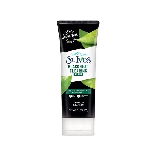 St Ives Scrub Green Tea+bamboo 90g