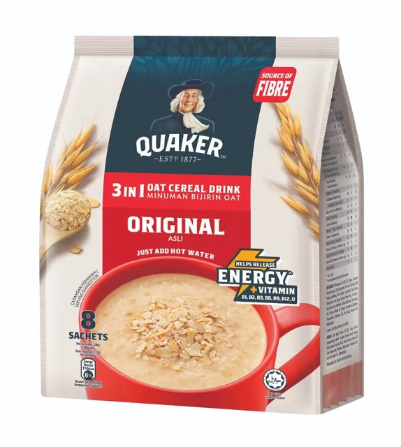 Quaker Mini Original 7S X 28g