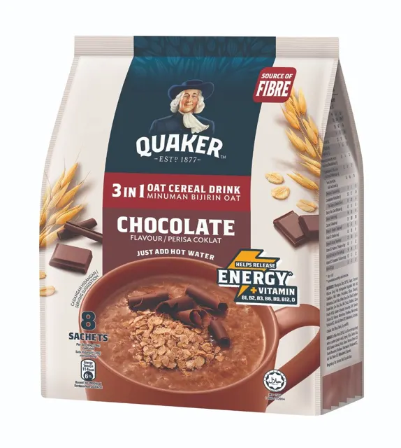 Quaker Mini Chocolate 7S X 28g