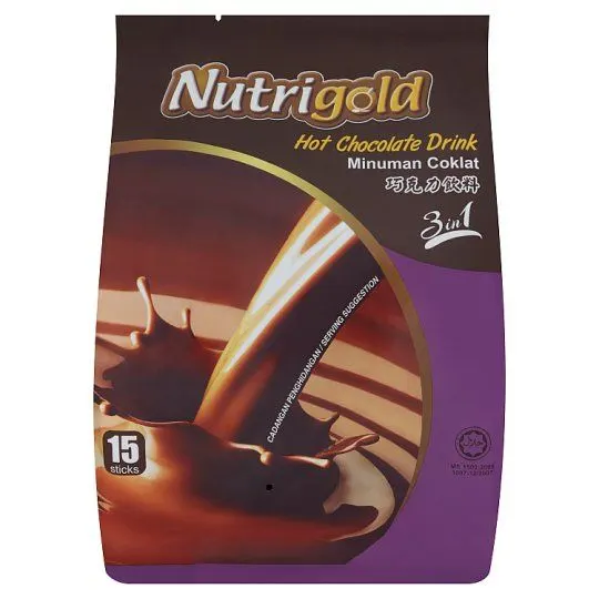 Nutrigold 3 In 1 Cereal Oat 30gx5s