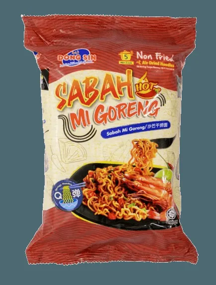 Dong Sin Sabah Mi Goreng Hot 2×140g