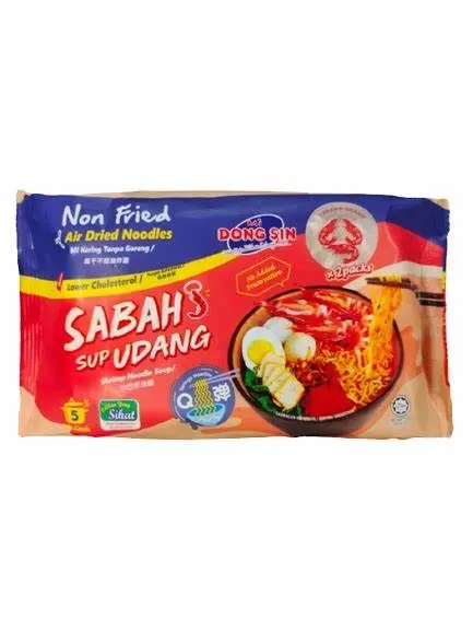 Dong Sin Sabah Sup Udang 2×115g