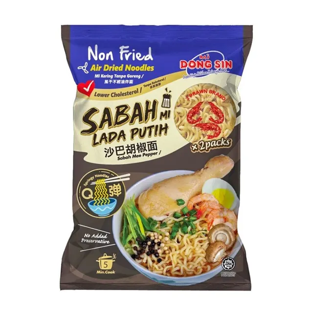 Dong Sin Sabah Mi Lada Putih 2 X 135g
