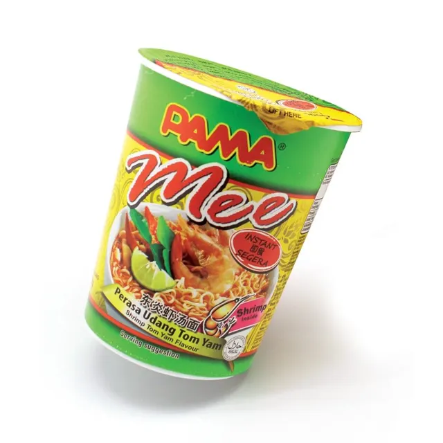 Pama Instant Mee Shrimp Tom Yam Cup 60g