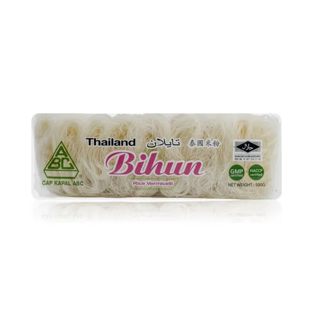 Cap Kapal Abc Thai Rice Vermicelli 500g