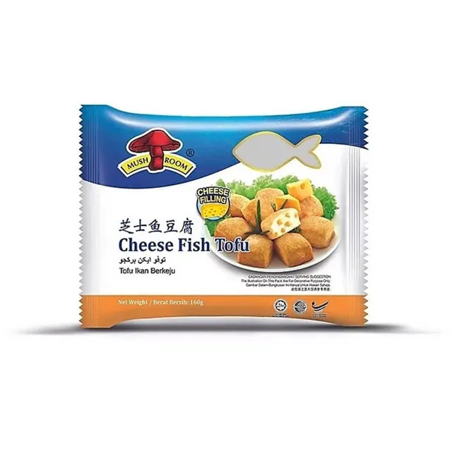 Mushroom Cheese Fish Tofu 160g