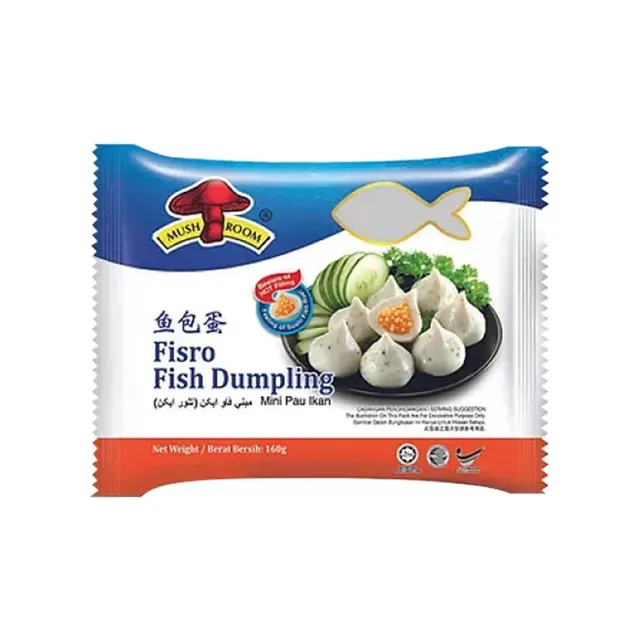Mushroom Small White/Fried Fishball 160g