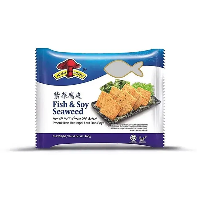 Mushroom Fish & Soy 160g