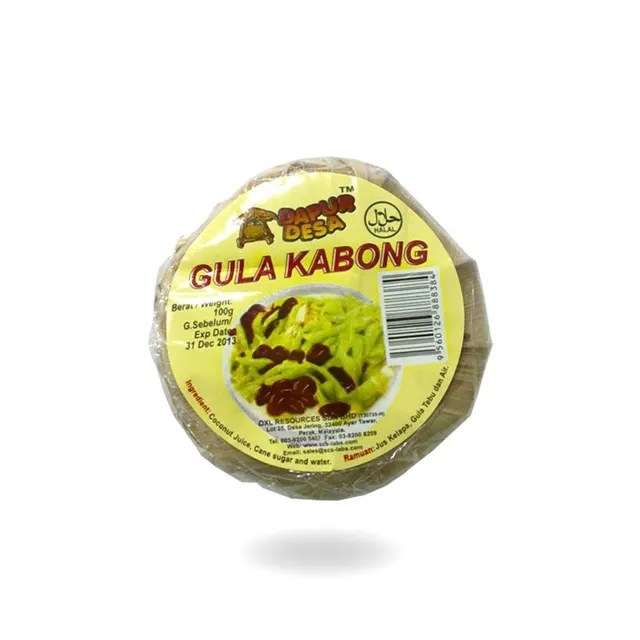 Dapur Desa Gula Kabong 100g