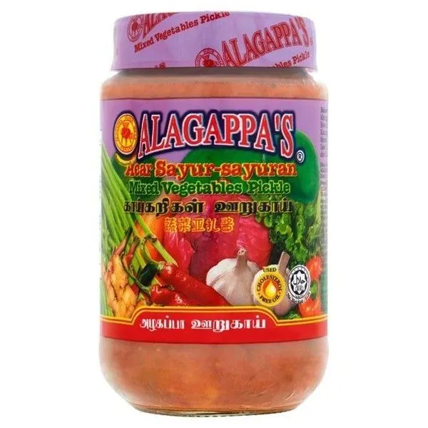 Alagappas Mix Vege Pickle 350g