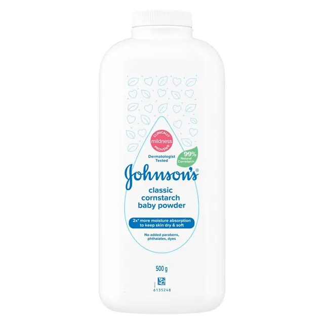 Johnsons Baby Regular Powder 500g