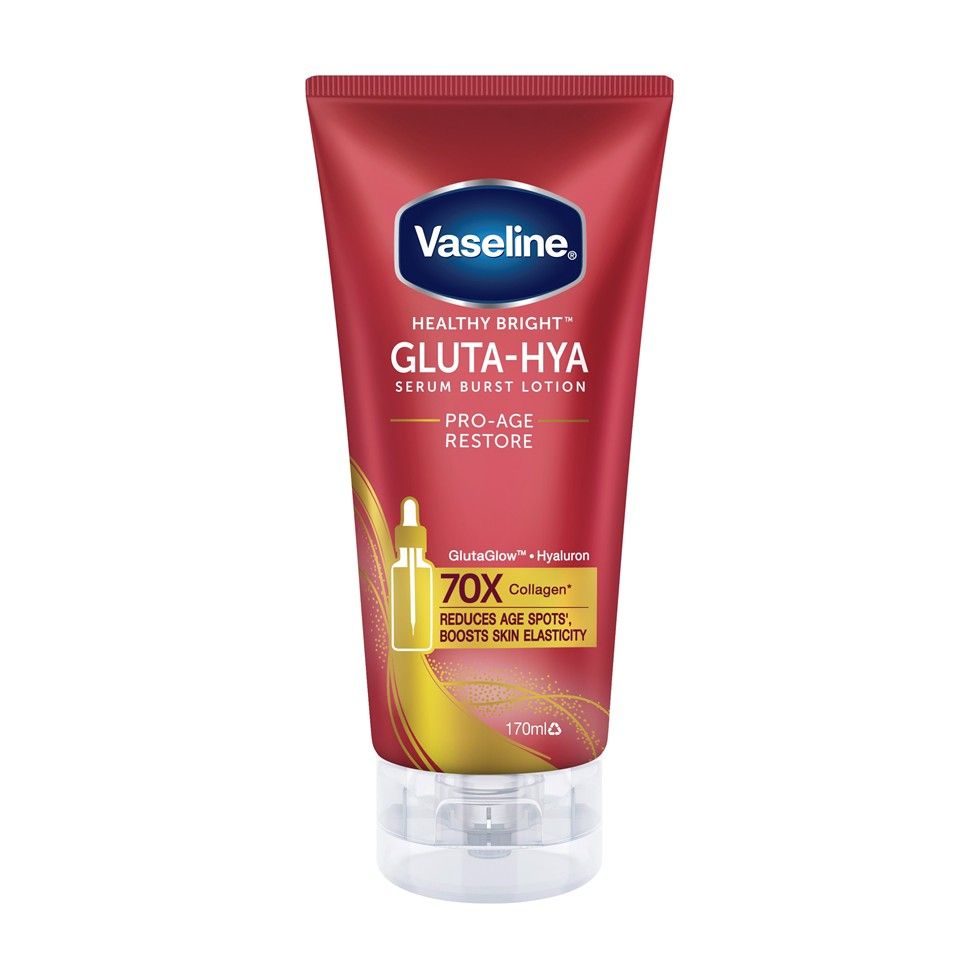 Vaseline Ltn Gluta Pro Age Restore 170ml