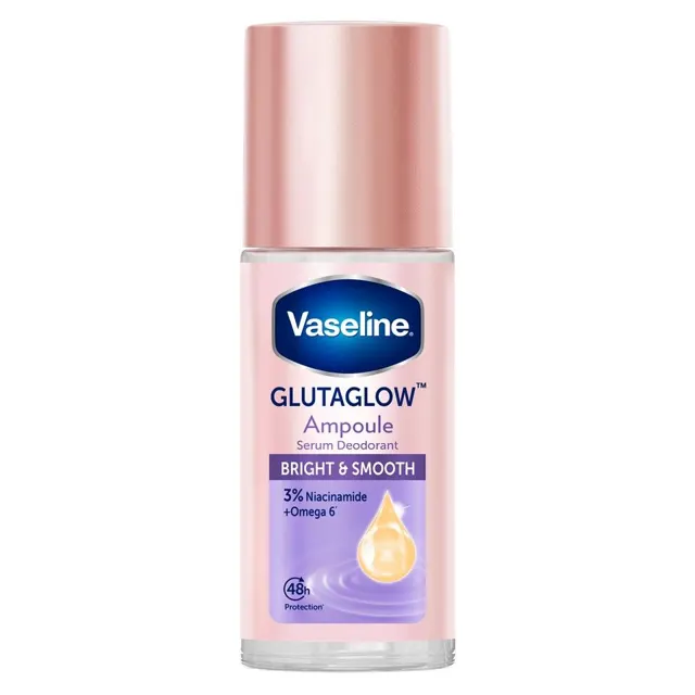 Vaseline Deo Ro Aph Bright+smth 45ml