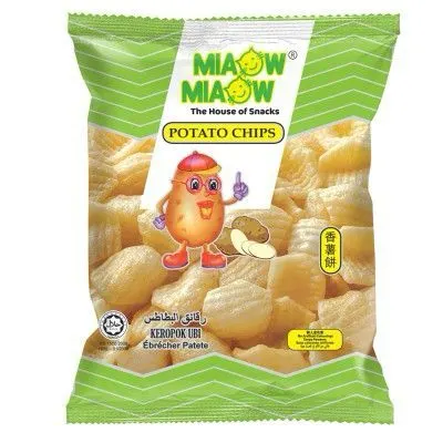 Mm Potato Chips 50g