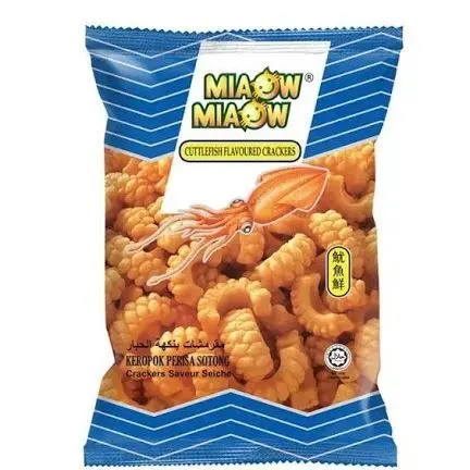Mm Cuttlefish Crackers 50g