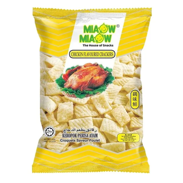 Mm Chicken Crackers 50g