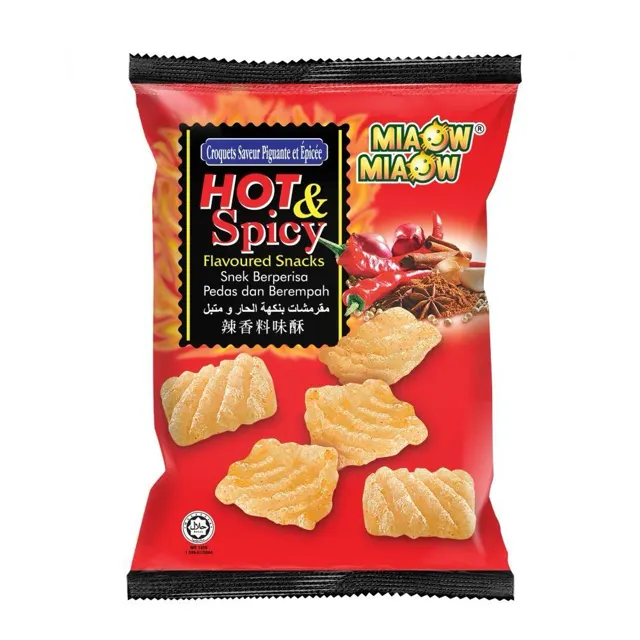 Mm Hot Spicy Fla Snack 50g